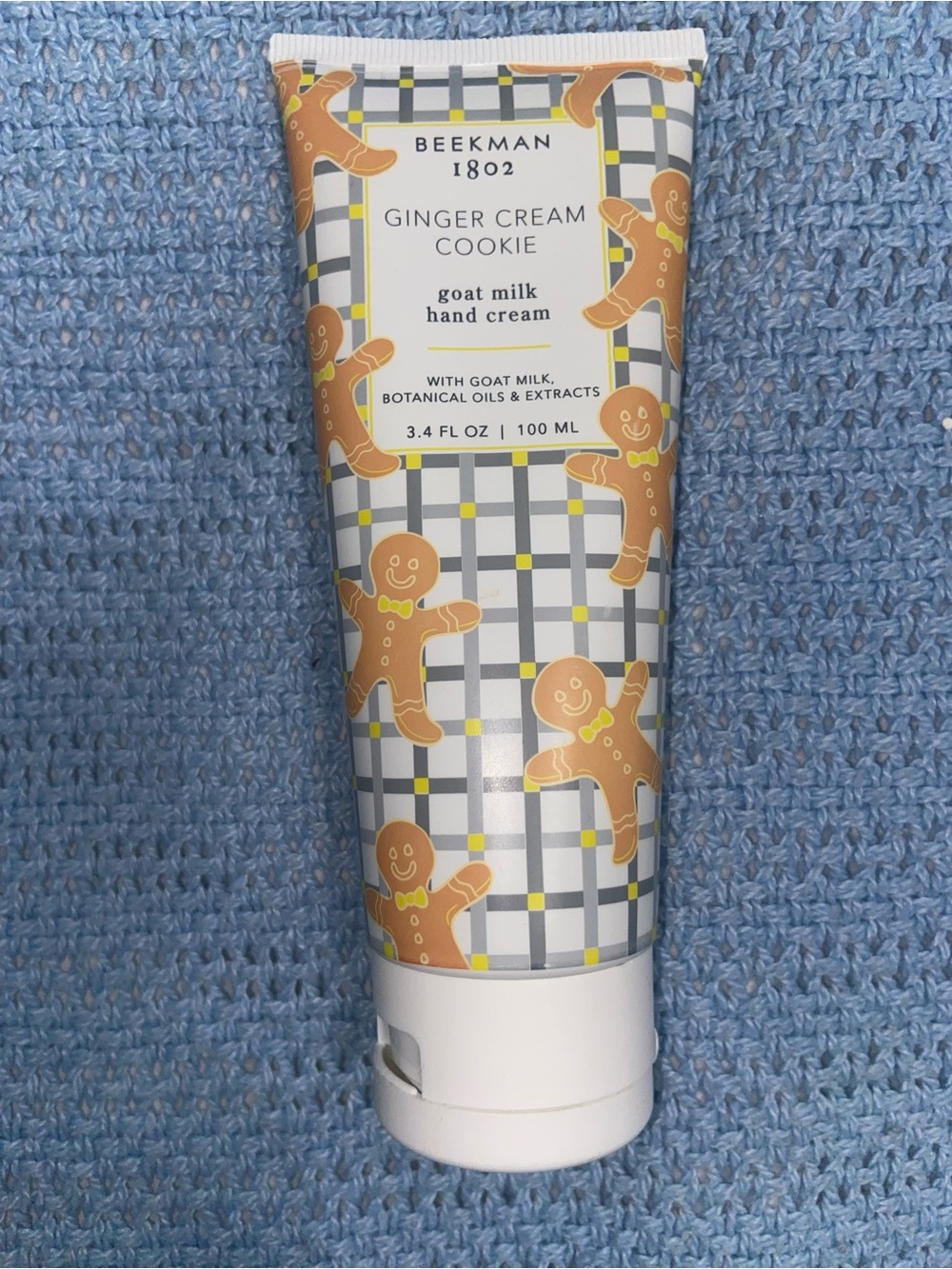 Beekman 1802 Ginger Cream Cookie Goat Milk Hand Cream - White, Brown, Yellow